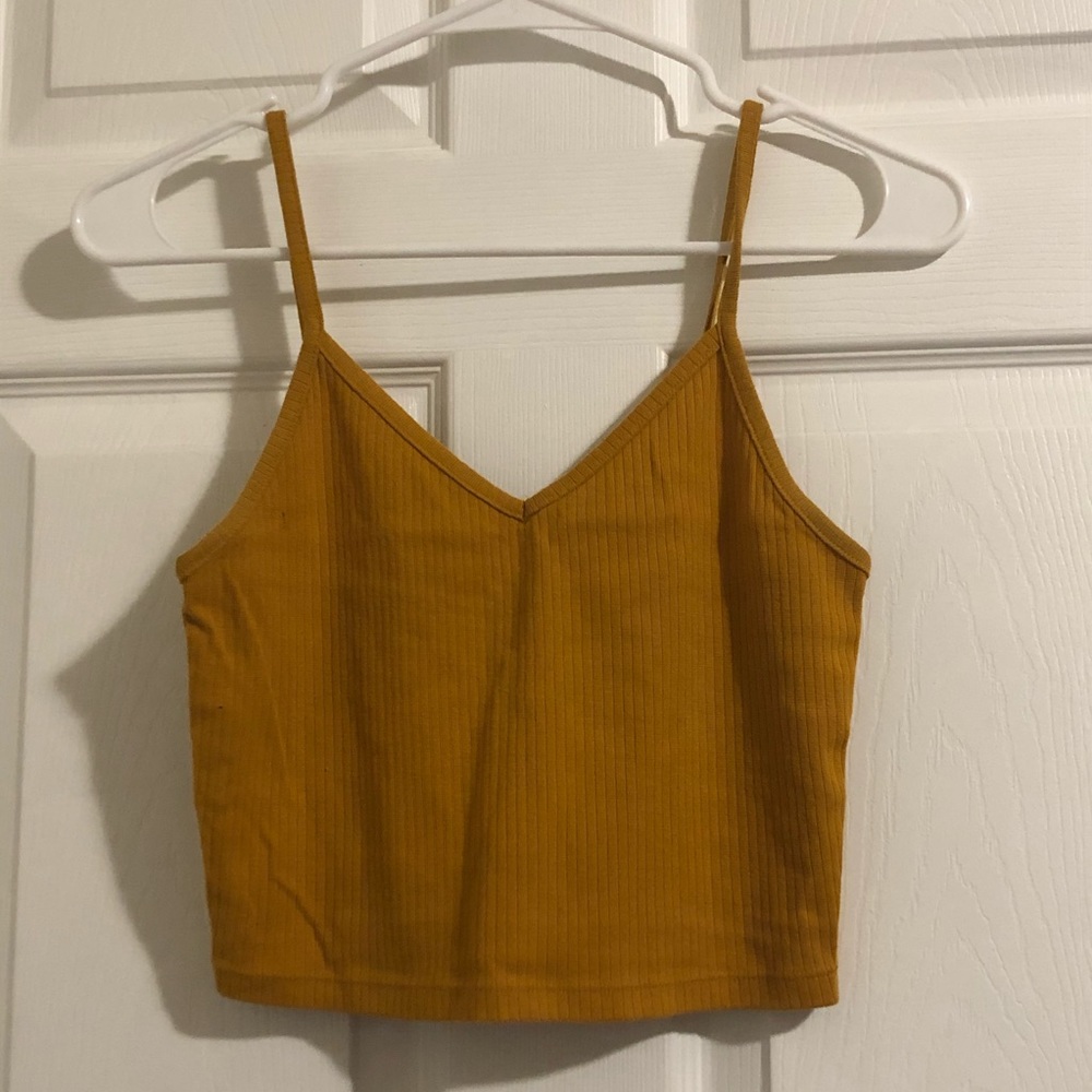 Forever 21 Mustard Crop